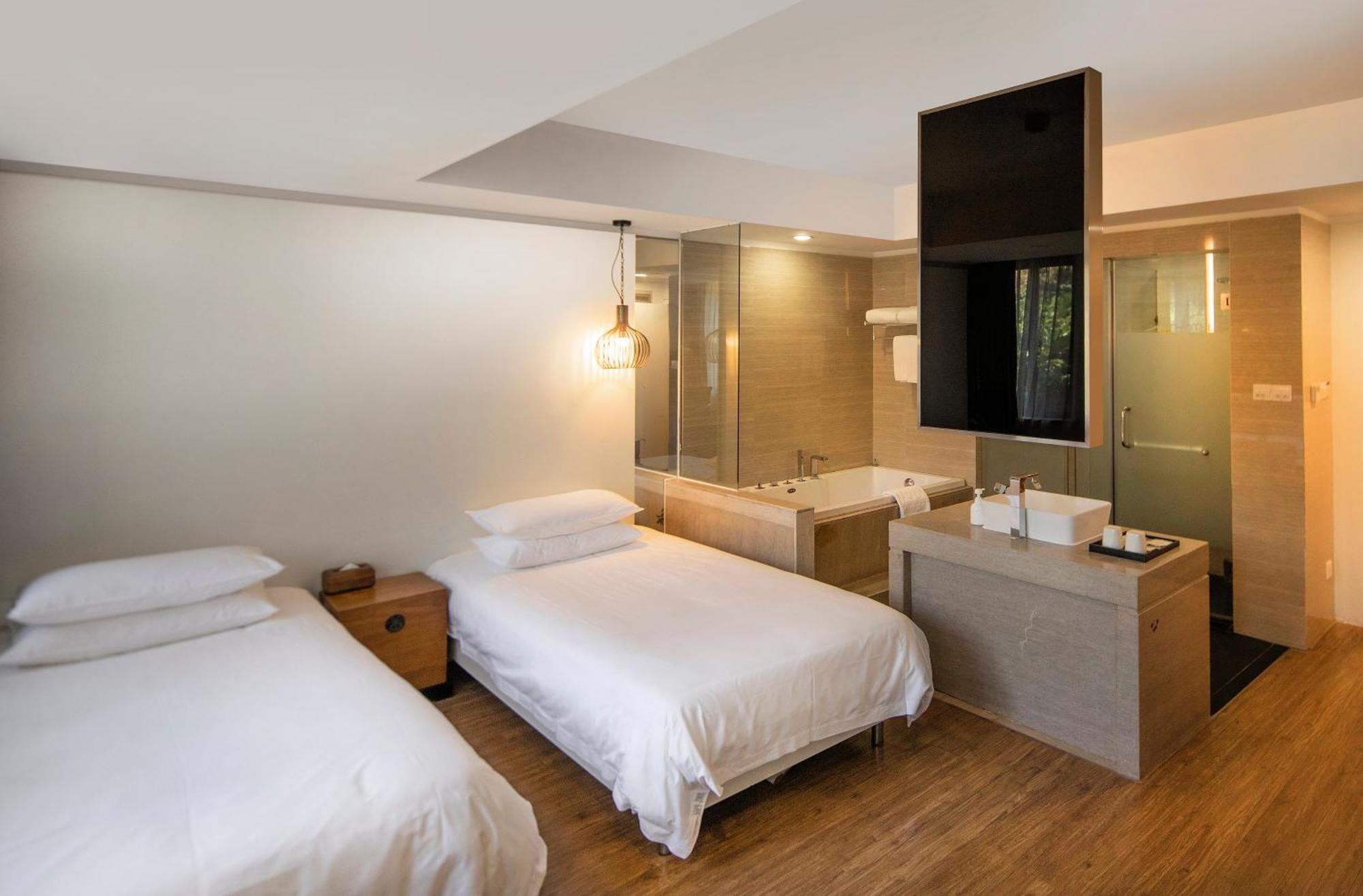 Xiamen Gulangyu Heitan Hotel Ngoại thất bức ảnh